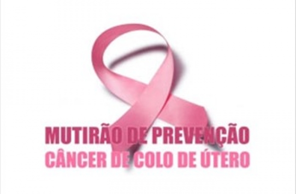 Mutirão de exames preventivos de câncer de colo de útero