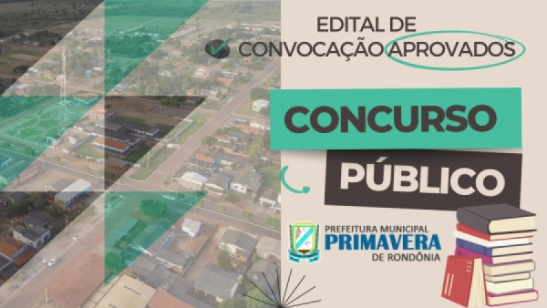 Edital Convocação Nº 029/2025