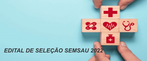 EDITAL DE SELEÇÃO 003/SEMSAU